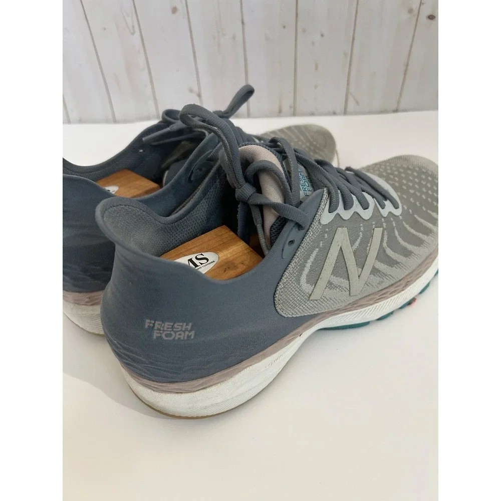 New Balance Fresh Foam X 860v Womens Sz 11 W Blue Gray Sneakers